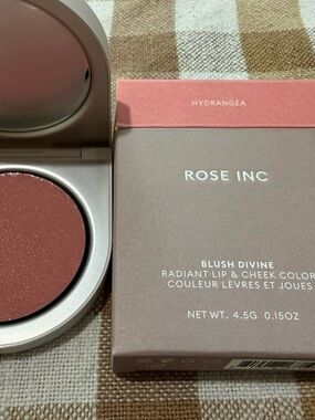 Rose Inc Blush Divine Radiant Lip & Cheek Color — Hydrangea Rosy Mauve